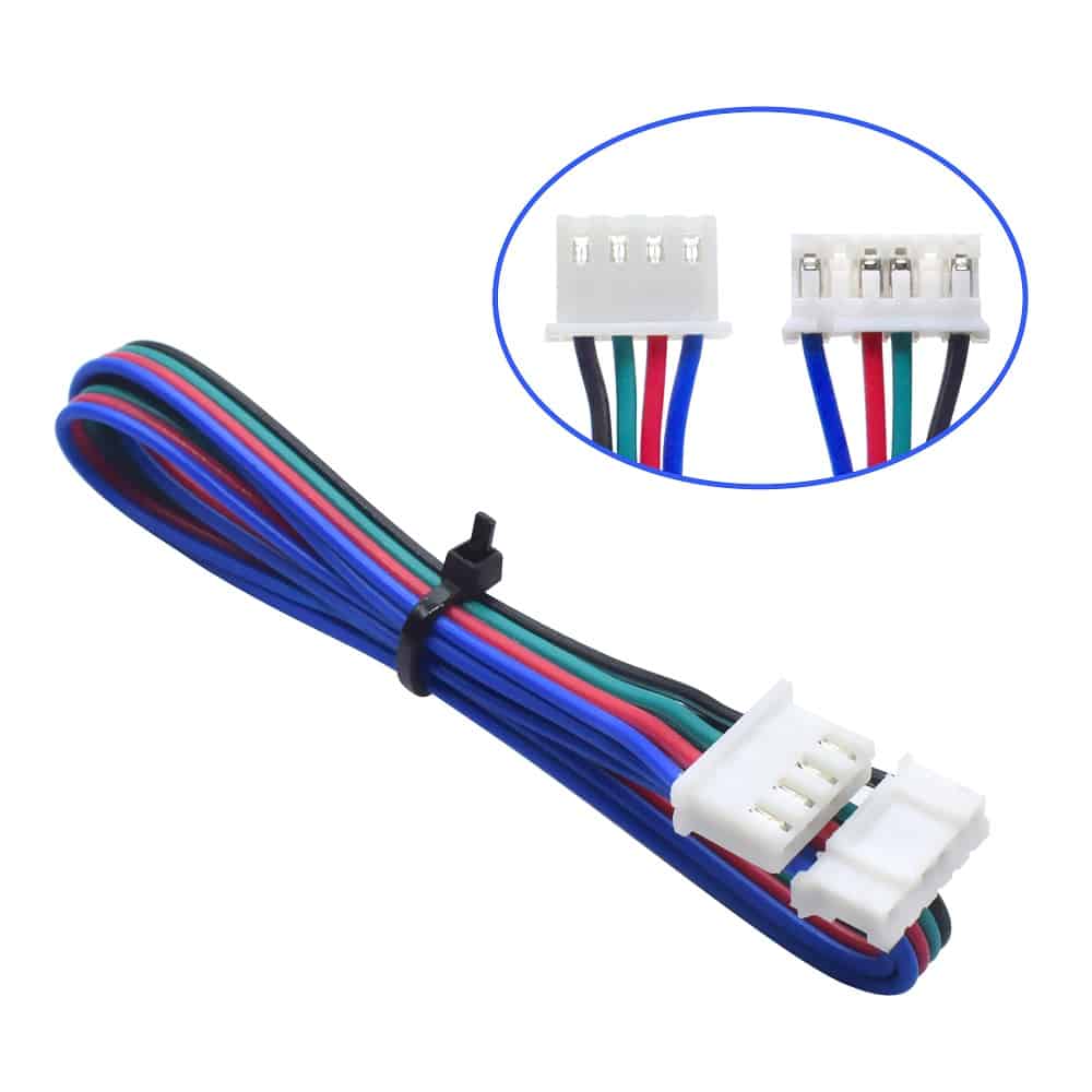 Câble 4 Pin à 6 Pin pour moteur pas à pas