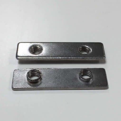 Lot De 100 écrous En T Bosch Rexroth - M6 - Idéal Pour Vos Montages En Profilés Aluminium !