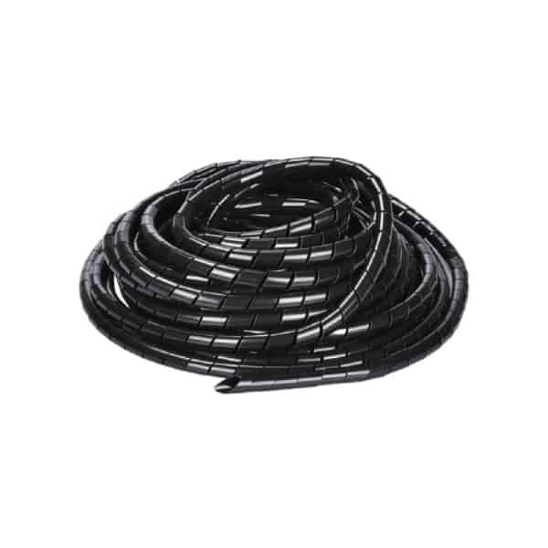 Gaine Spiralée Flexible Bleue 8x10 Mm, Longueur 2 M - Pour Gainage Et Protection De Câbles, Tuyaux, Résistante -40°C à +120°C