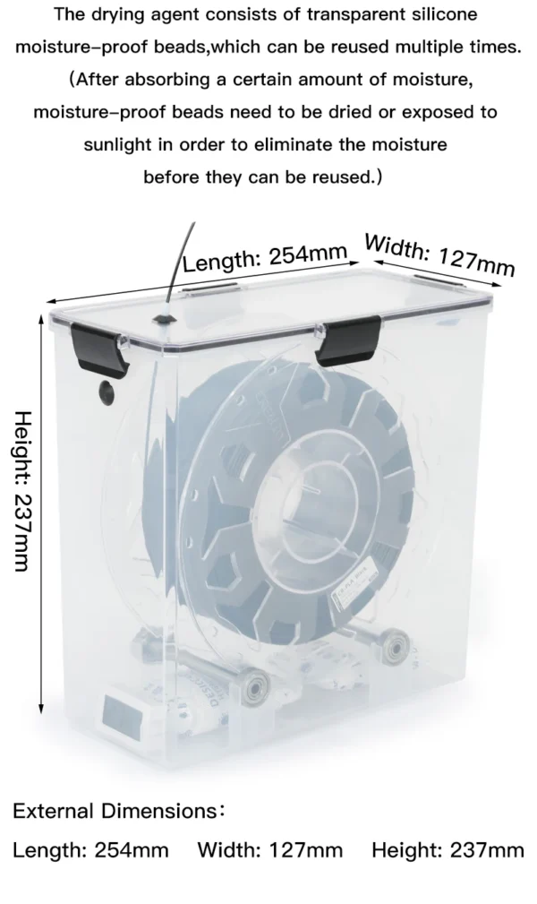 Déshydrateur pour filament / bobine