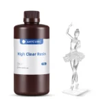 High-transparency resin