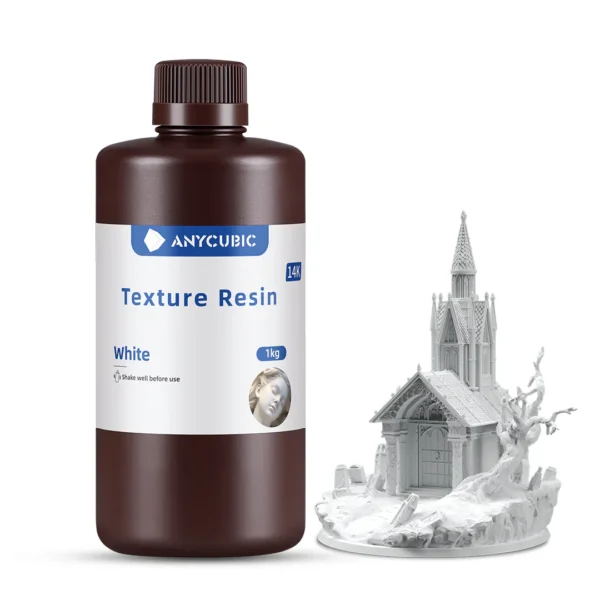 Résine de texture