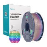 PLA Transparent - Arc-en-ciel